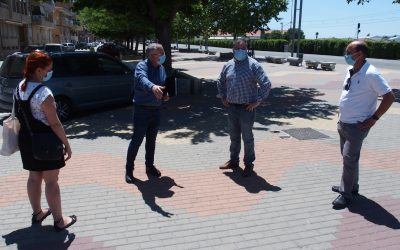 Reapertura del mercadillo en Villena con todas las medidas de seguridad