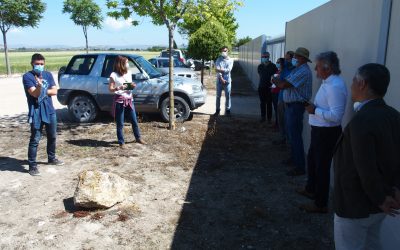 El estudio topográfico de la acequia del rey verá la luz la semana próxima