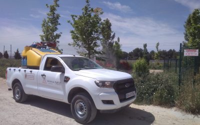 Se duplican los tratamientos para el control de mosquitos en Villena