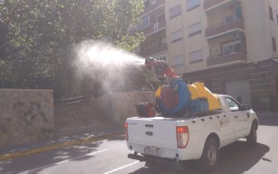 Medio Ambiente intensifica el tratamiento a dos veces por semana desde junio contra la plaga de mosquito