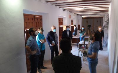 Finalizan las obras de rehabilitación del Santuario de Las Virtudes