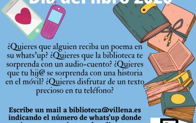 Textos por teléfono: o cómo emocionar en la distancia a través de la literatura