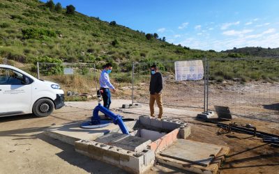 Finalizan las obras de reparación del Pozo de La Encina