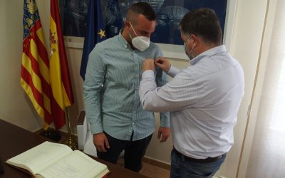 Villena homenajea al Teniente de la Guardia Civil Bruno Tato Varela