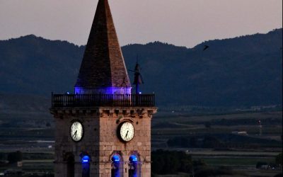 Villena iluminará de azul el campanario de Santa María en conmemoración del Día de la Enfermedad Celíaca