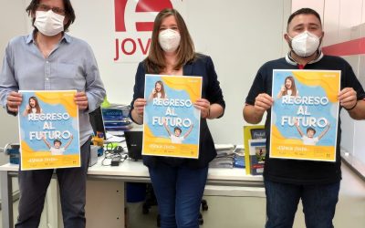 Inicio de las preinscripciones al programa de actividades de verano “Sal de Casa-Regresando al Futuro”