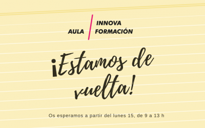 ¡Volvemos al aula!