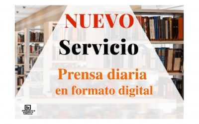 Servicio de prensa online en las Bibliotecas de Villena