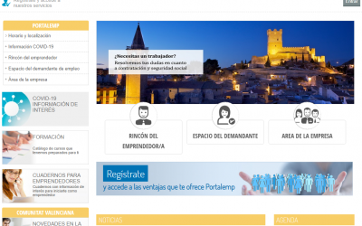 El Ayuntamiento de Villena lanza ‘Portalemp’ un portal para la búsqueda de empleo
