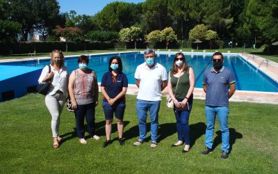 Abierta al público la piscina municipal