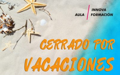 Cerrado por vacaciones