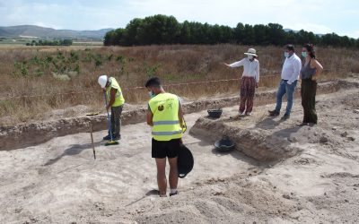 Las excavaciones de la Villa Romana se retoman en Villena para conocer la relevancia de un enclave donde se han registrado grandes hallazgos