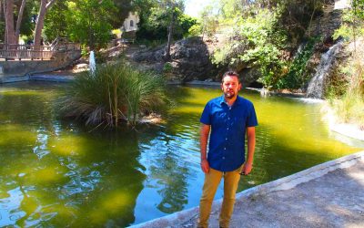 Medio Ambiente culmina las obras del Hoyo de la Virgen con la recuperación de la cascada y toda la renovación de la zona acuática