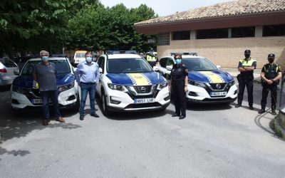 La Policía Local renueva su parque móvil con nuevos vehículos para mejorar su servicio de seguridad ciudadana y tráfico