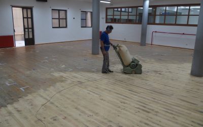 La Casa de Cultura rehabilita la sala de danza