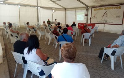 26.300 kilos de residuos orgánicos recogidos el primer año del puerta a puerta en Las Virtudes