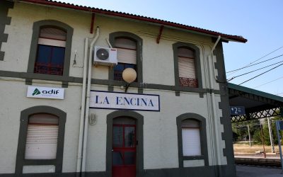 Villena avanza en la protección como Bien de Relevancia Local de las antiguas instalaciones ferroviarias de La Encina