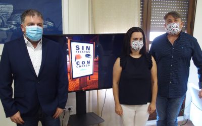 “Sin Fiestas, con cabeza” una campaña de conciención ciudadana del Ayuntamiento de Villena