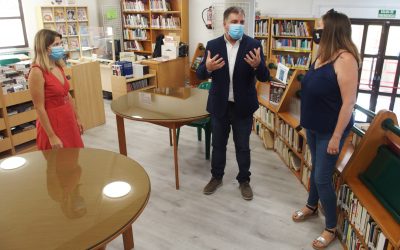 Renovada la imagen de la Biblioteca Miguel Hernández