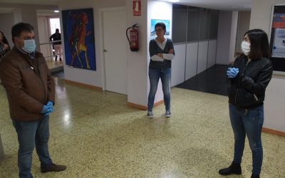 La Diputación Provincial de Alicante concede una subvención de 144.278 euros al Ayuntamiento de Villena para prestaciones sociales por el COVID-19