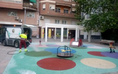 Villena incrementará la limpieza y desinfección en los accesos a colegios e institutos