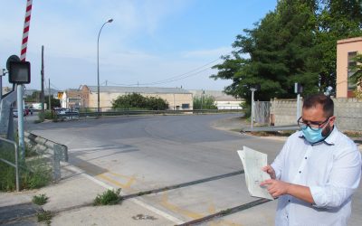 Generalitat publica la aprobación definitiva de las expropiaciones de la urbanización de Rosalía de Castro y la supresión del paso a nivel