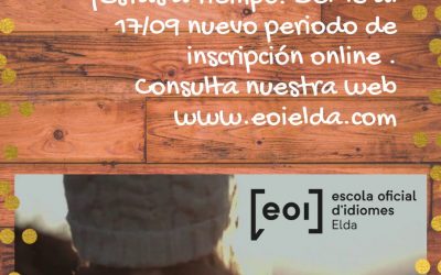 La Escuela Oficial de Idiomas cierra su segundo plazo de preinscripción el próximo 17 de septiembre