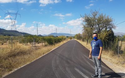 Certificada la obra de la Vereda Ramos y el Camino de Játiva