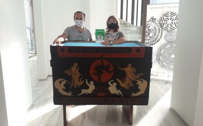 El último libro del periodista Jordi Évole se incorpora a la ‘Cápsula del tiempo Covid-19’ de Villena