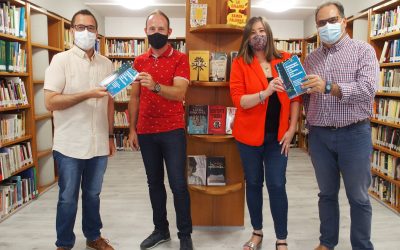 Donación de dos libros con las Fiestas de Moros y Cristianos como experiencia académica de innovación docente