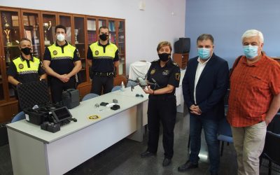 La Policía Local adquiere un  dron para reforzar el Plan de Seguridad Ciudadana