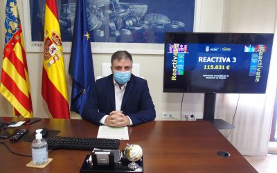 Hoy se reabre el Plan Reactiva Villena para empresas afectadas por  la pandemia