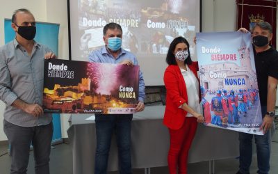 “Donde siempre, como nunca” las Fiestas de Moros y Cristianos se trasladan a los escaparates