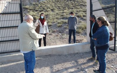 El Ayuntamiento engalana el yacimiento del Cabezo Redondo
