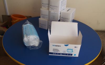 La Concejalía de Educación reparte 8.000 mascarillas higiénicas en los centros educativos de Villena