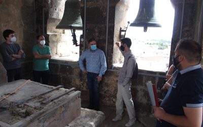 El Ayuntamiento recuperará el campanario de Santa María como mirador turístico