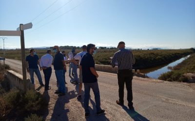Ayuntamiento, regantes y Confederación Hidrográfica acercan posturas para el mantenimiento y gestión de la Acequia del Rey