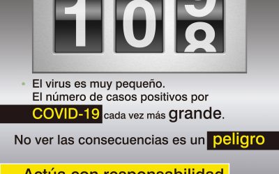 El Ayuntamiento de Villena pone en marcha una nueva campaña de concienciación ciudadana ante el aumento de positivos por Covid-19