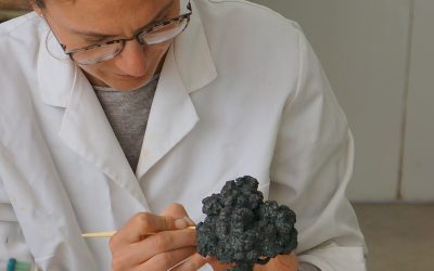 El Museo Navarro Santafé restaura varias piezas del escultor, así como elementos de madera de la fachada diseñados por el artista