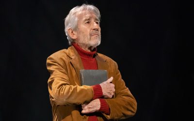 José Sacristán vuelve al Teatro Chapí de Villena con «Señora de rojo sobre fondo gris» de Miguel Delibes