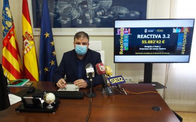 El Ayuntamiento de Villena invertirá  55.882 euros para ayudar a la artesanía festera y los pubs