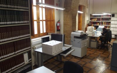 El Ayuntamiento busca un espacio temporal para albergar el Archivo Histórico