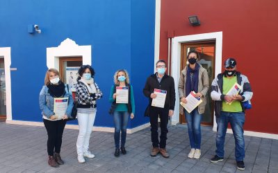 Bienvenida al personal laboral de EMCORP que hoy se incorpora a la plantilla municipal