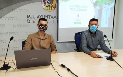 Villena Viva trae hábitos saludables para disfrutar en familia este año 2021