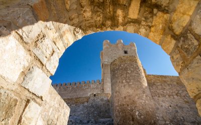 Cultura inicia la operación de limpieza y desbroce en la muralla del castillo de la Atalaya
