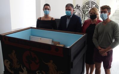 Villena clausura su ‘Cápsula del Tiempo’ sobre el Covid-19 la cual se abrirá dentro de 100 años
