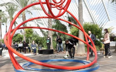 Villena participa en el homenaje a las víctimas del Covid por el 9 de octubre