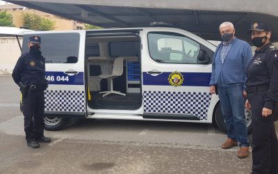 La Policía Local de Villena incorpora un nuevo vehículo de atestados