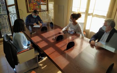 Reunión para dar prioridad a doblegar la curva de contagios