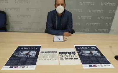 ‘La Bici y yo’ concurso fotográfico por la Semana Europea de la Movilidad  en Villena